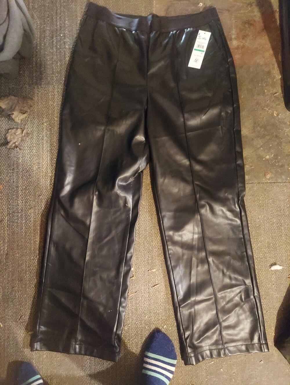 Calvin Klein Leather Pants